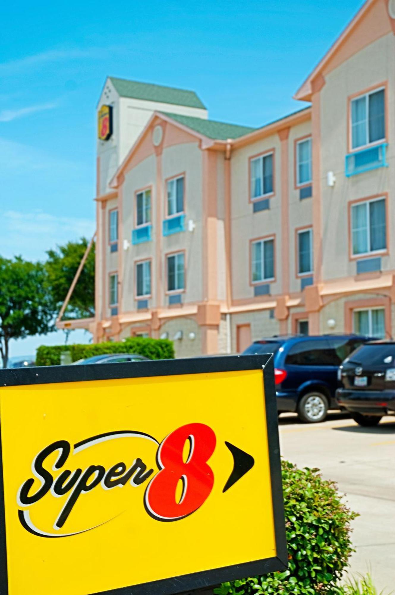 Hotel Super 8 By Wyndham Irving/Dfw Apt/North Exteriér fotografie
